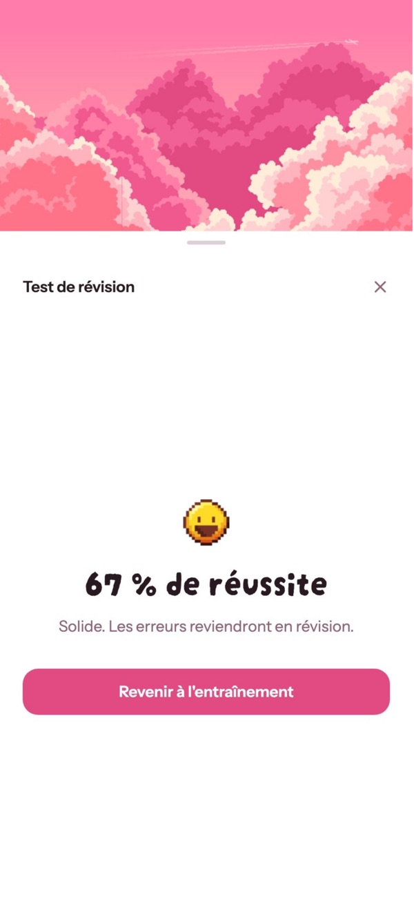 Test sonucu